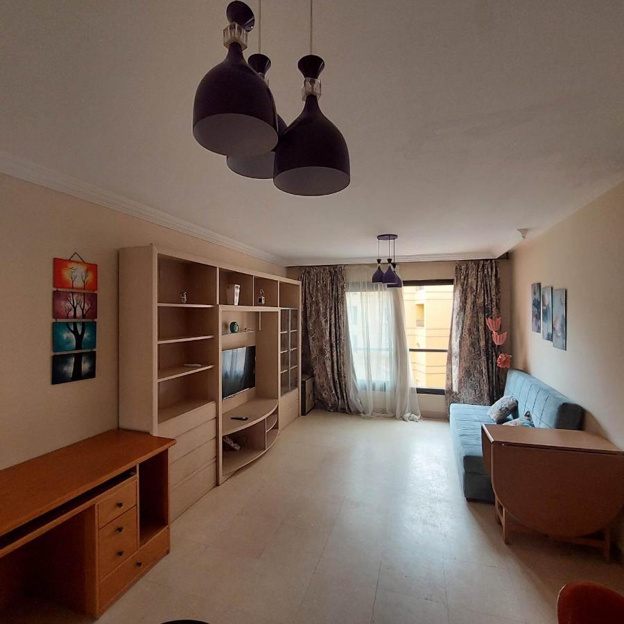 Esplanada Beach Apartment Hurghada Exterior foto