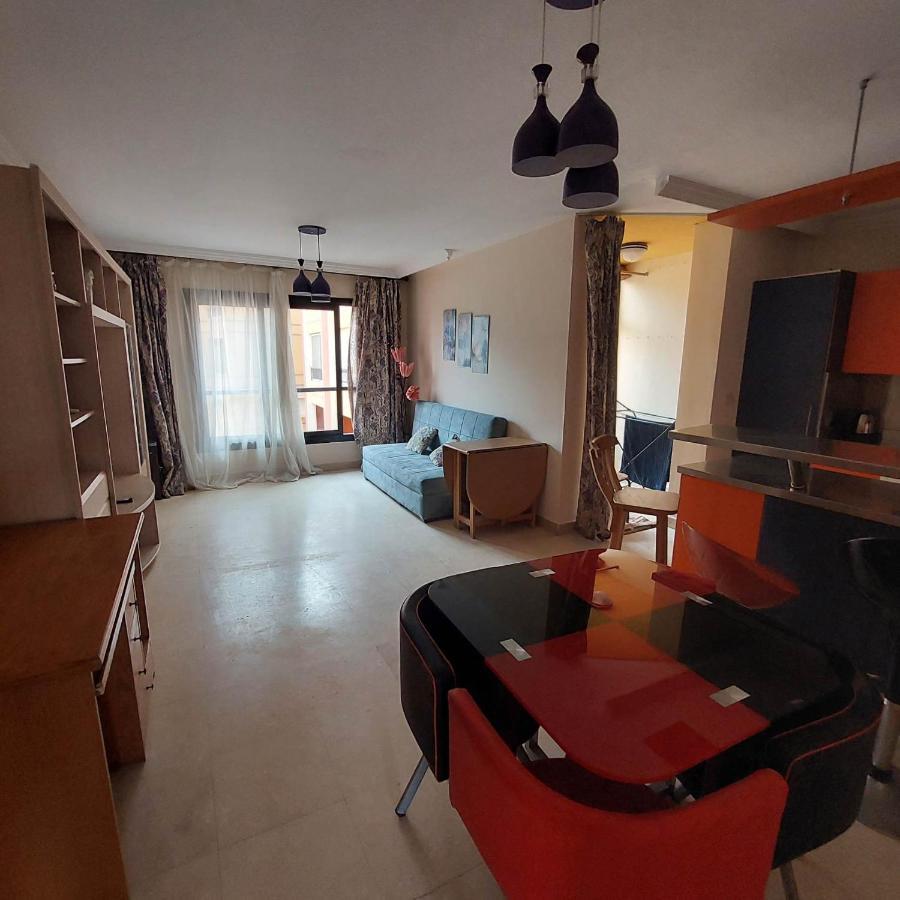 Esplanada Beach Apartment Hurghada Exterior foto
