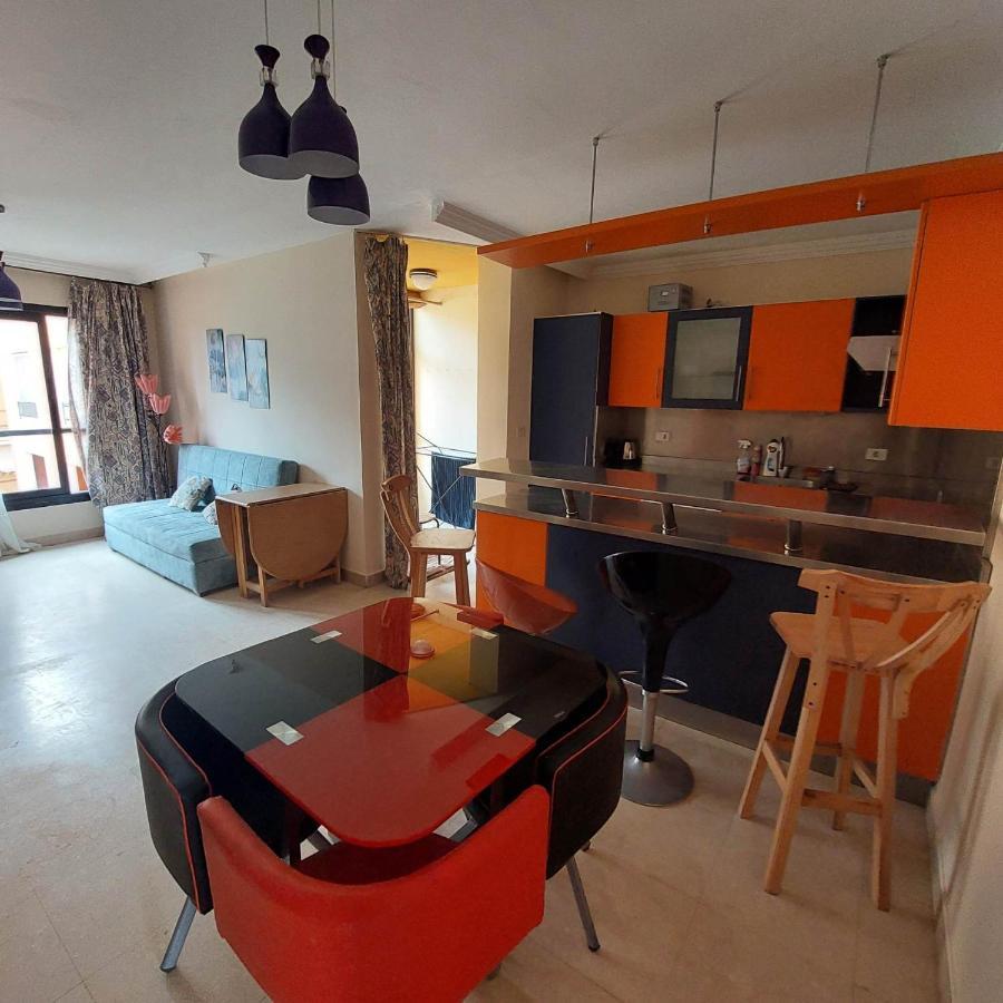 Esplanada Beach Apartment Hurghada Exterior foto