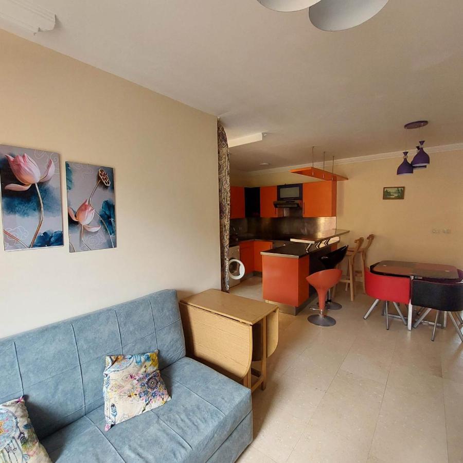 Esplanada Beach Apartment Hurghada Exterior foto
