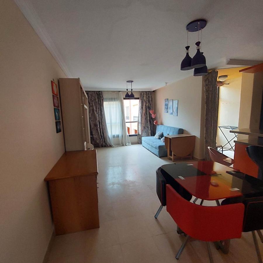 Esplanada Beach Apartment Hurghada Exterior foto