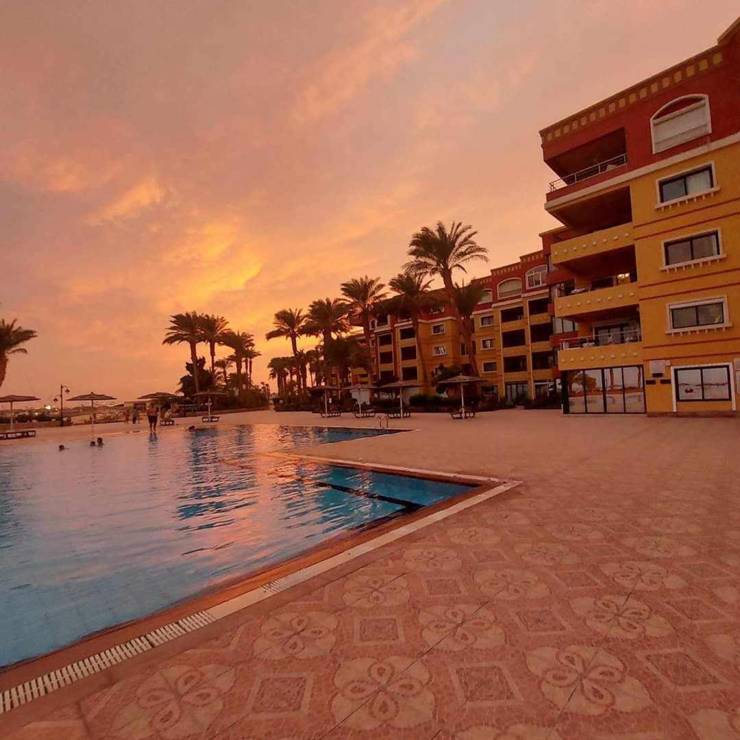 Esplanada Beach Apartment Hurghada Exterior foto