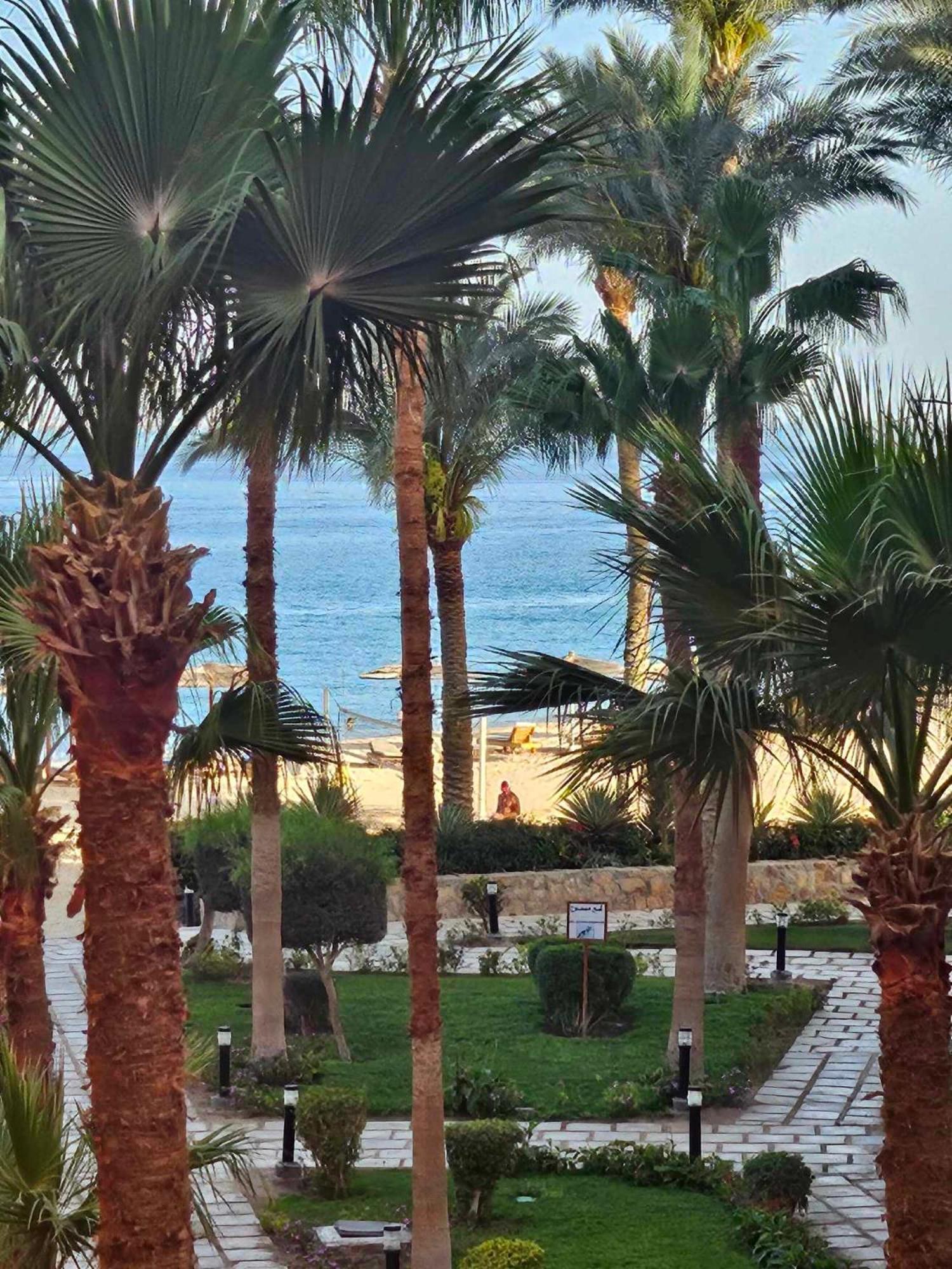 Esplanada Beach Apartment Hurghada Exterior foto