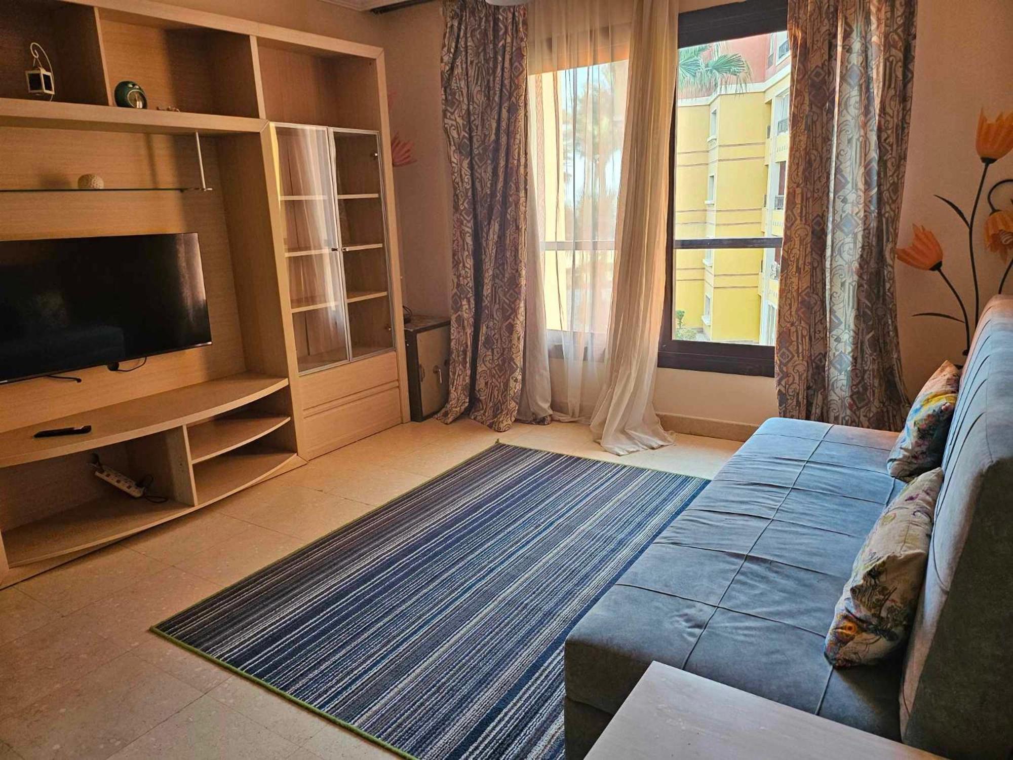 Esplanada Beach Apartment Hurghada Exterior foto