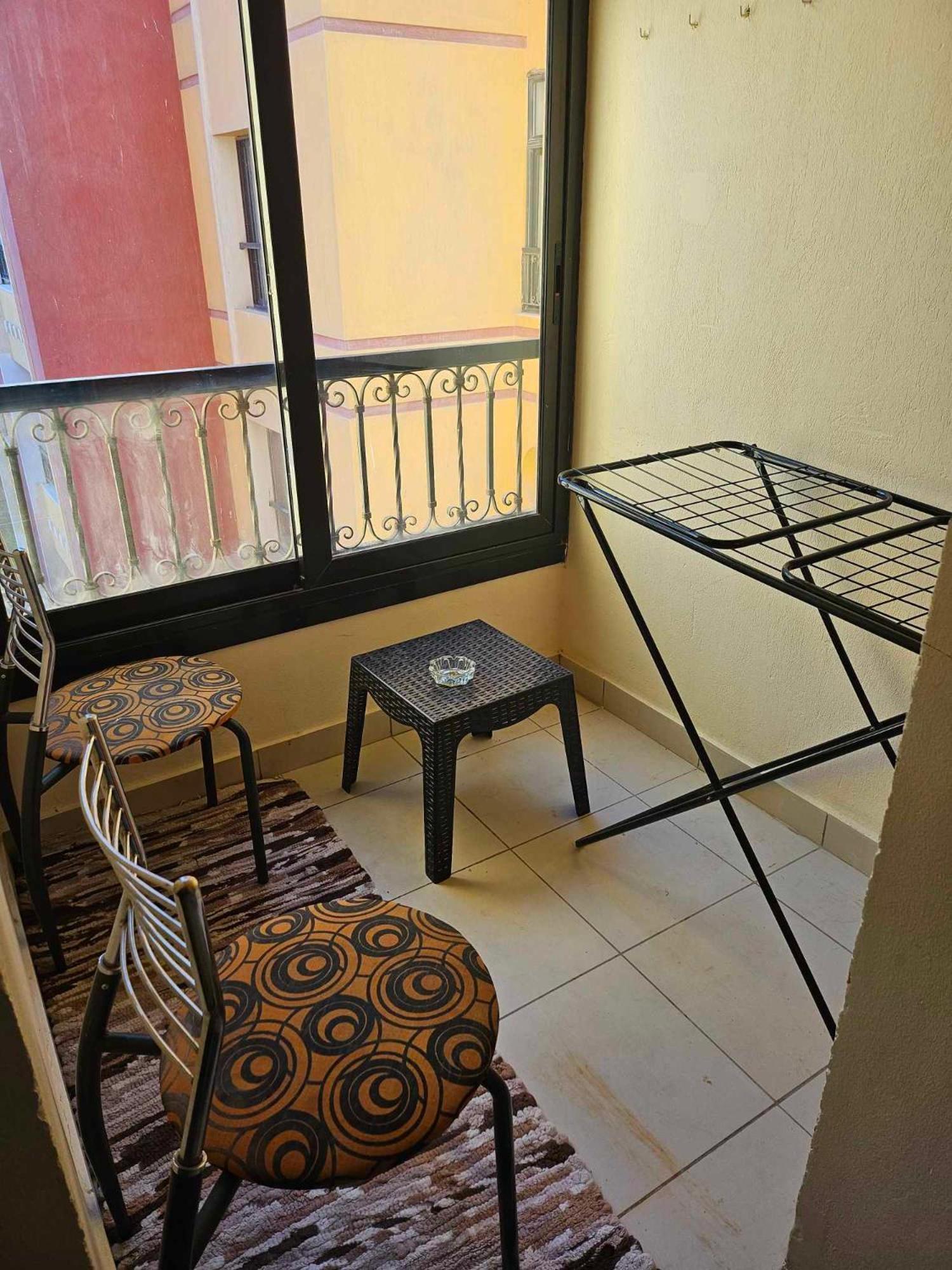 Esplanada Beach Apartment Hurghada Exterior foto
