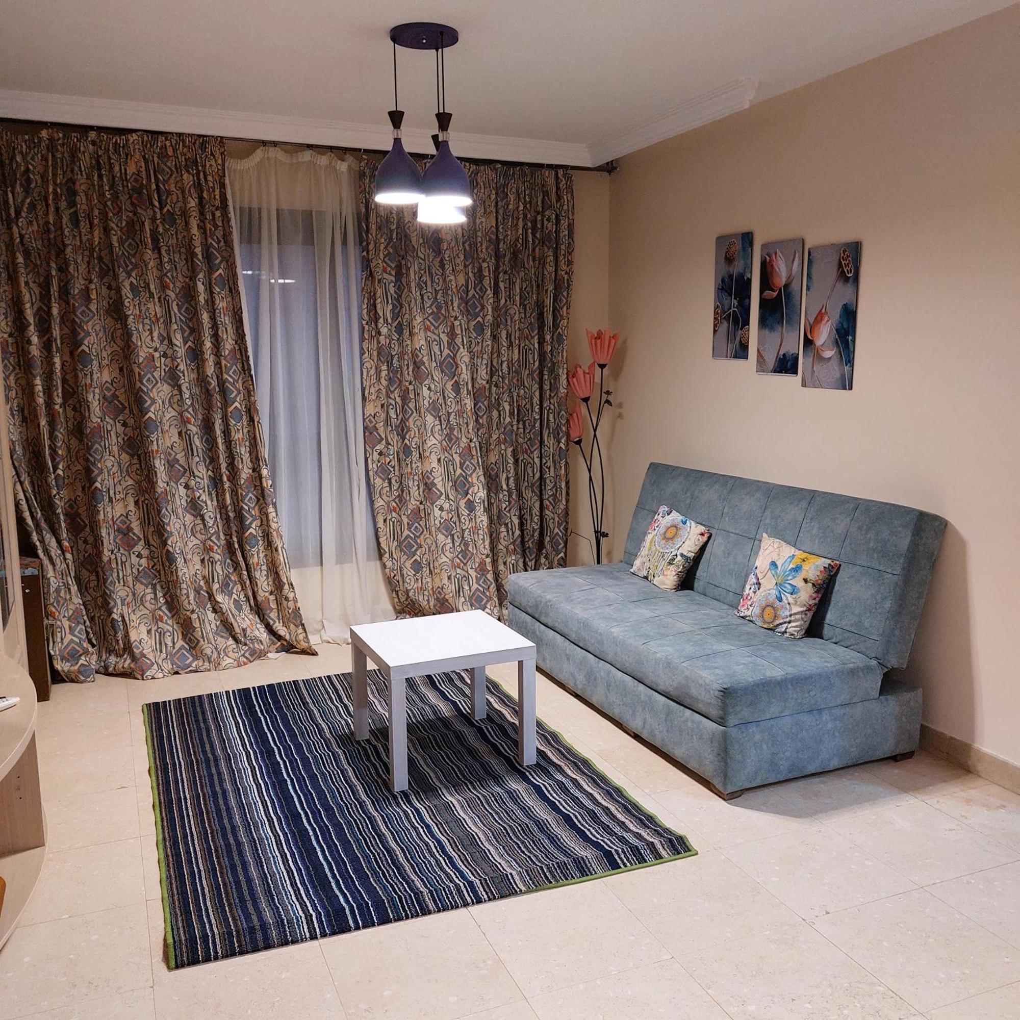 Esplanada Beach Apartment Hurghada Habitación foto
