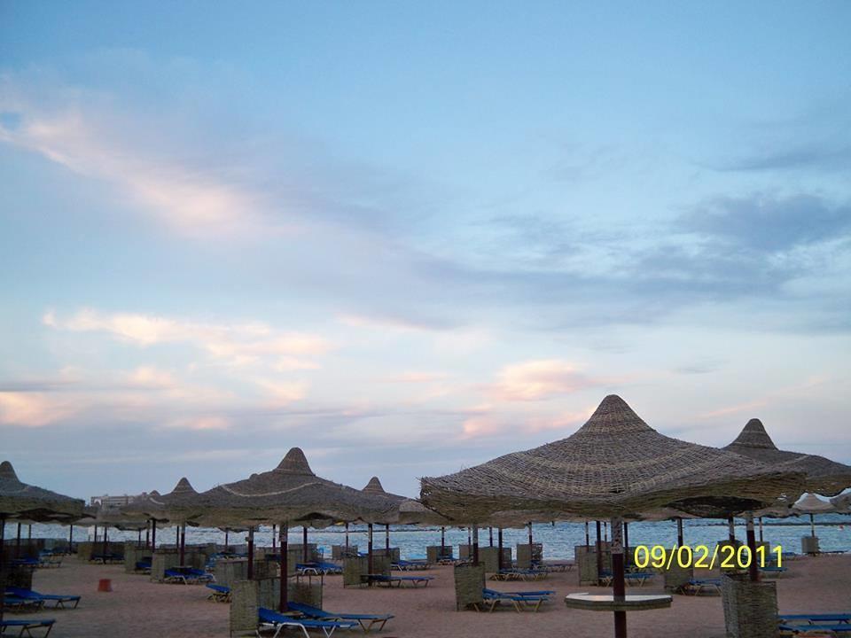 Esplanada Beach Apartment Hurghada Exterior foto