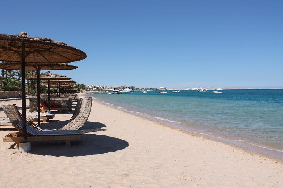 Esplanada Beach Apartment Hurghada Exterior foto