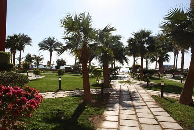 Esplanada Beach Apartment Hurghada Exterior foto