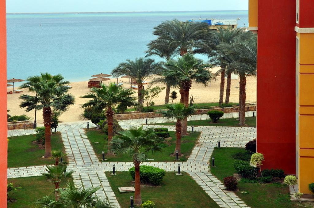 Esplanada Beach Apartment Hurghada Exterior foto