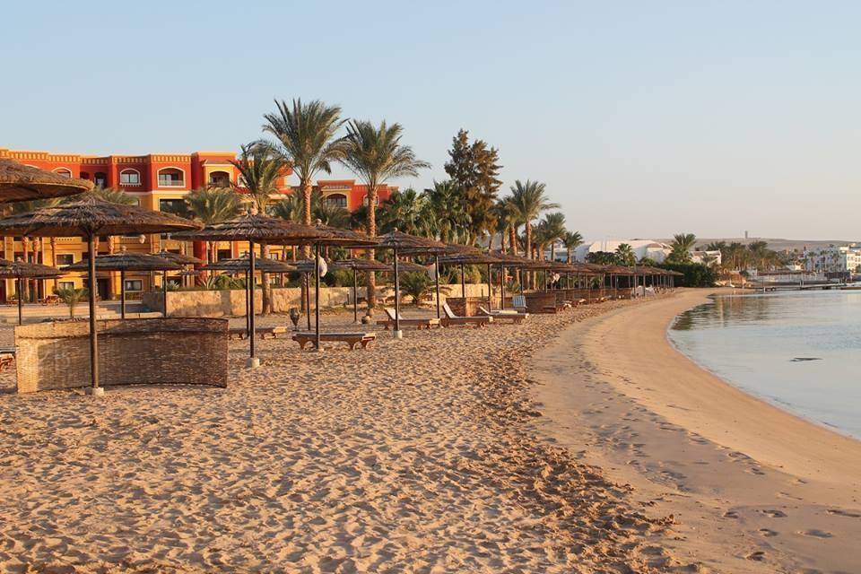 Esplanada Beach Apartment Hurghada Exterior foto