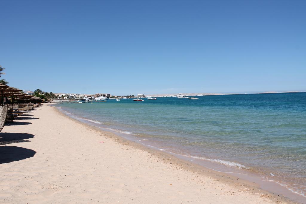 Esplanada Beach Apartment Hurghada Exterior foto