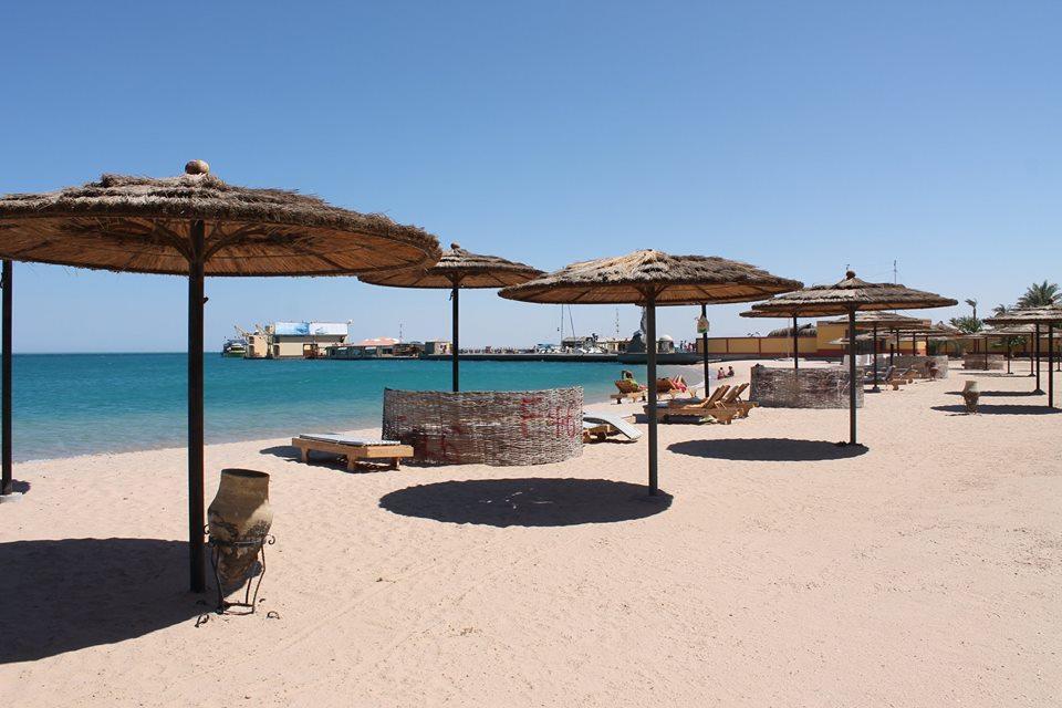 Esplanada Beach Apartment Hurghada Exterior foto