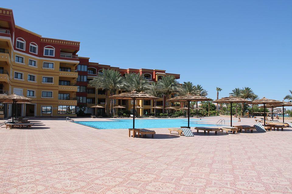 Esplanada Beach Apartment Hurghada Exterior foto