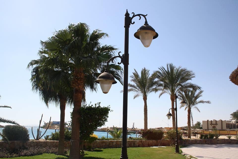 Esplanada Beach Apartment Hurghada Exterior foto