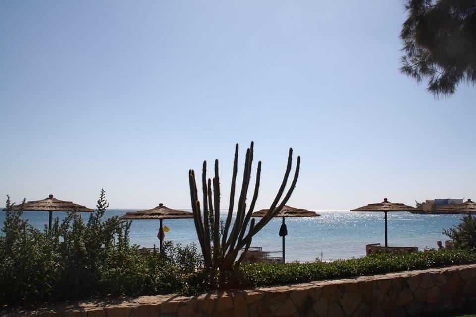 Esplanada Beach Apartment Hurghada Exterior foto