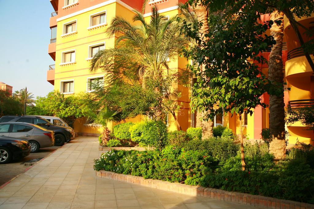 Esplanada Beach Apartment Hurghada Exterior foto