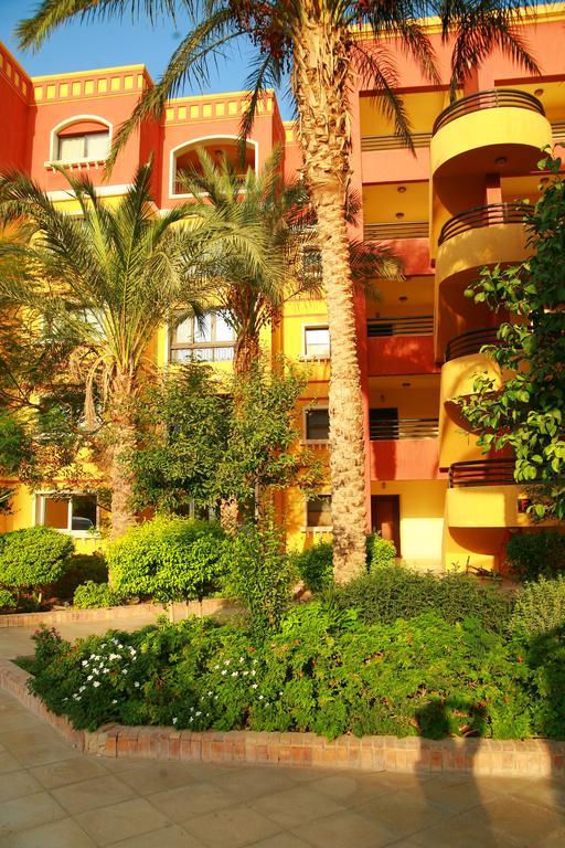 Esplanada Beach Apartment Hurghada Exterior foto