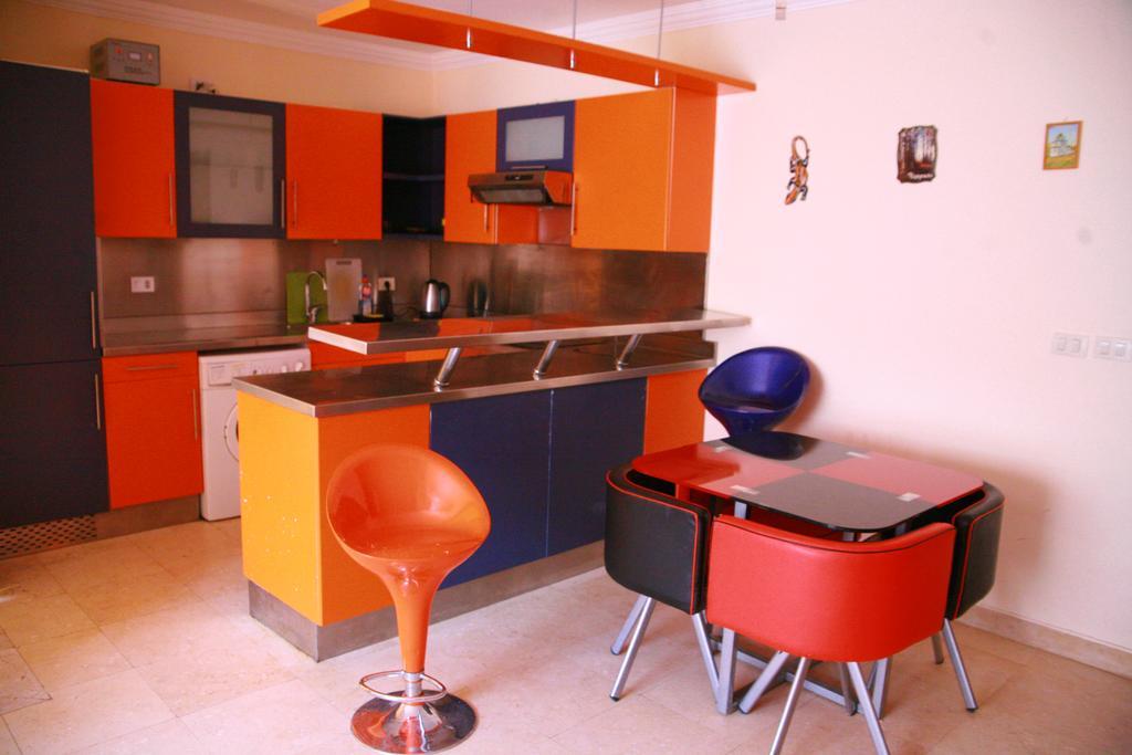 Esplanada Beach Apartment Hurghada Exterior foto