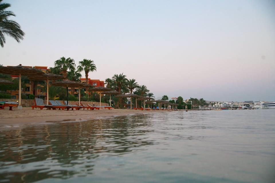 Esplanada Beach Apartment Hurghada Exterior foto
