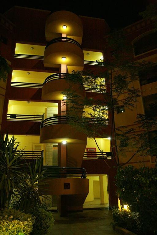 Esplanada Beach Apartment Hurghada Exterior foto