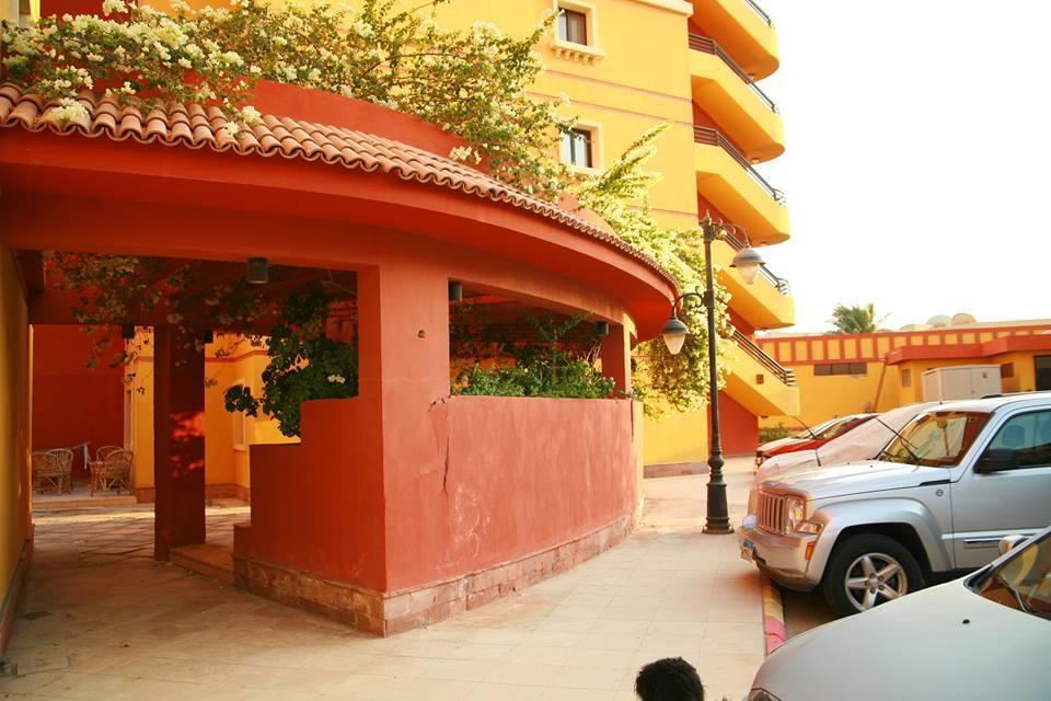 Esplanada Beach Apartment Hurghada Exterior foto