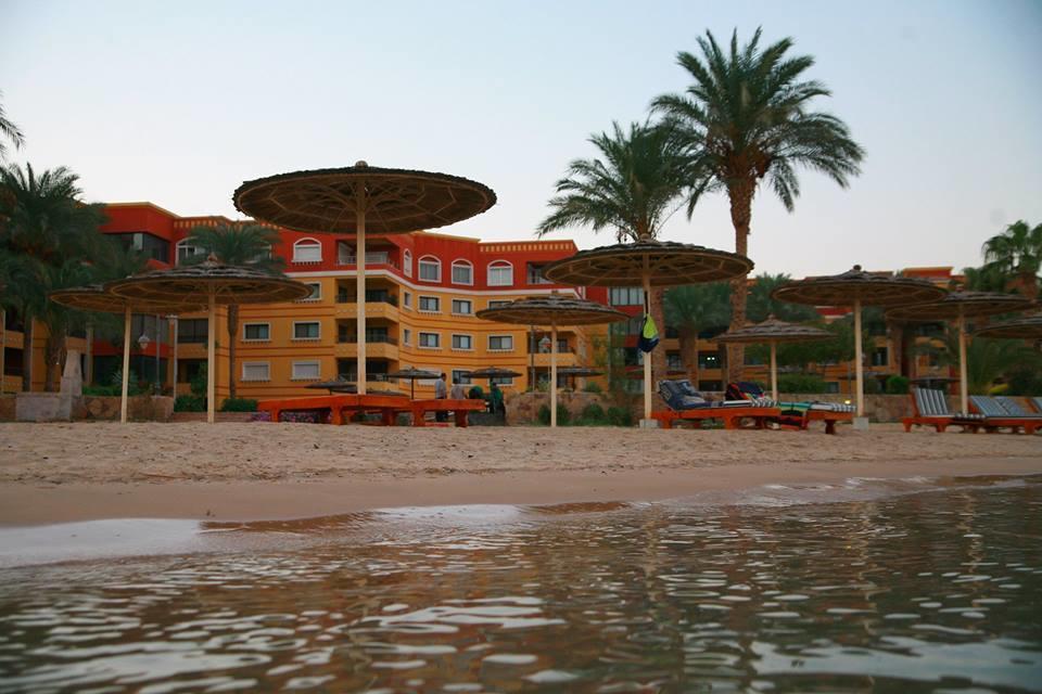 Esplanada Beach Apartment Hurghada Exterior foto