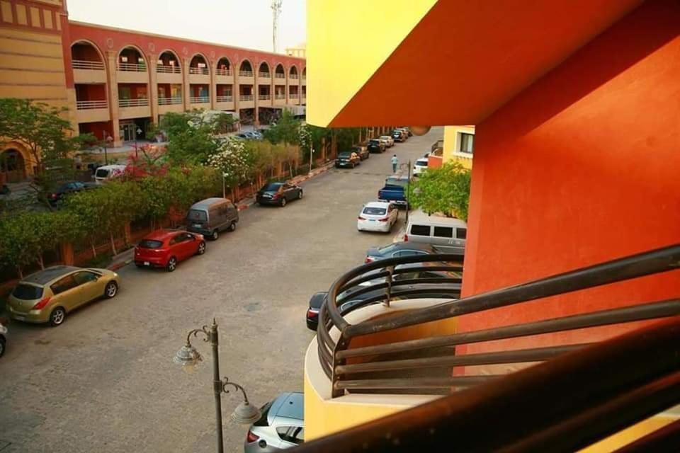 Esplanada Beach Apartment Hurghada Exterior foto