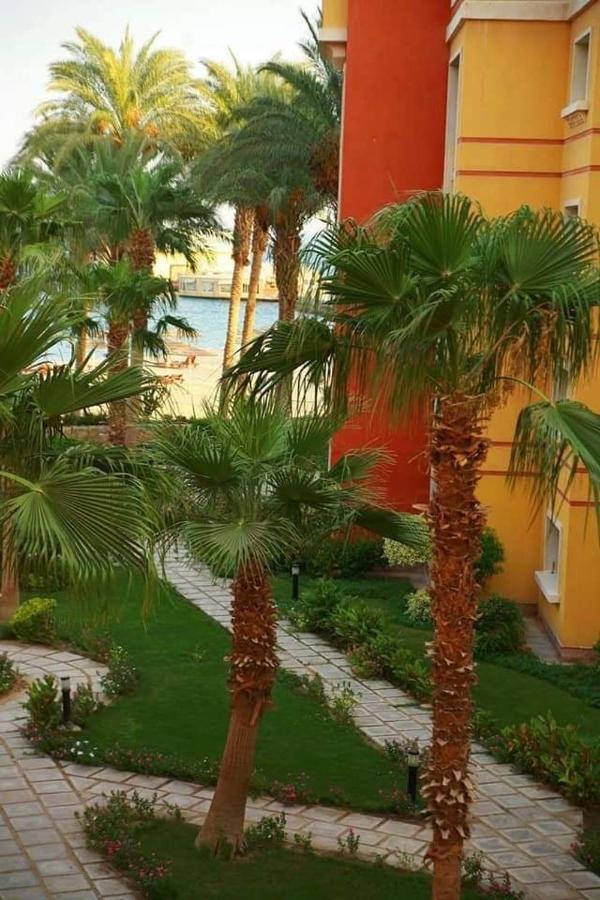 Esplanada Beach Apartment Hurghada Exterior foto